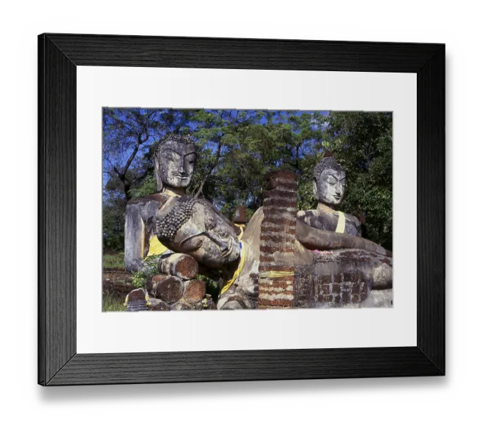 Framed Print : Kamphaeng Phet Historical Park in central Thailand was once part of the Sukhothai Kingdom that flourished in the 13th Framed Print : Kamphaeng Phet Historical Park in central Thailand was once part of the Sukhothai Kingdom that flourished in the 13th
