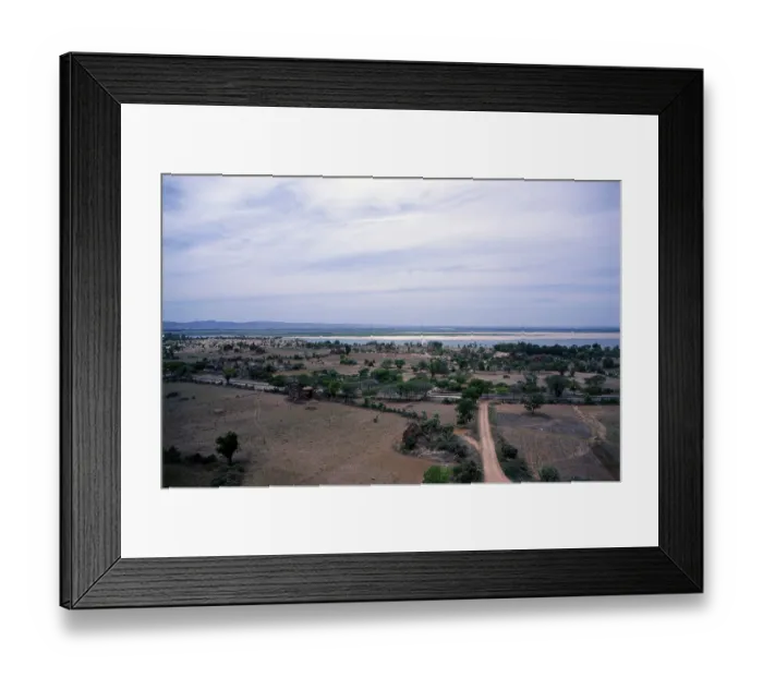 Framed Print : Bagan, formerly Pagan, was mainly built between the 11th century and 13th century Framed Print : Bagan, formerly Pagan, was mainly built between the 11th century and 13th century