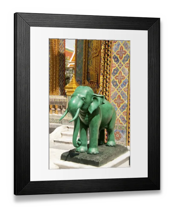 Framed Print : Wat Ratchabophit (Rajabophit) was constructed during the reign of King Chulalongkorn (Rama V)