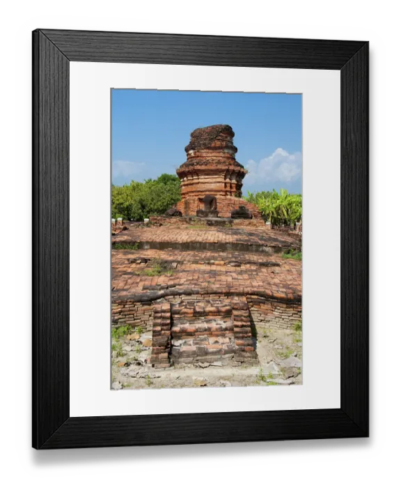Framed Print : Wiang Tha Khan, located 16km south of Chiang Mai in rural Sanpatong District Framed Print : Wiang Tha Khan, located 16km south of Chiang Mai in rural Sanpatong District