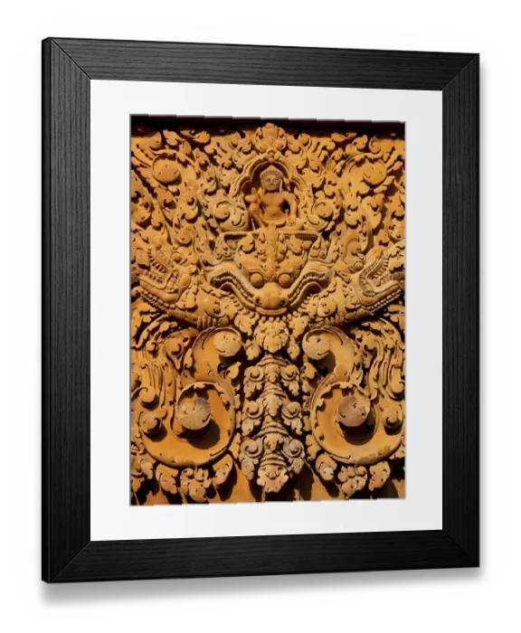 Framed Print : Banteay Srei (or Banteay Srey)