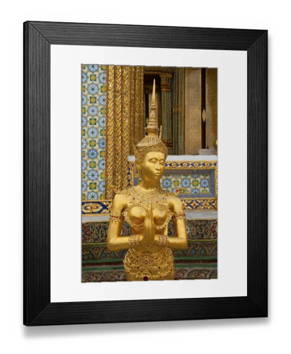 Framed Print : Wat Phra Kaew (Temple of the Emerald Buddha)