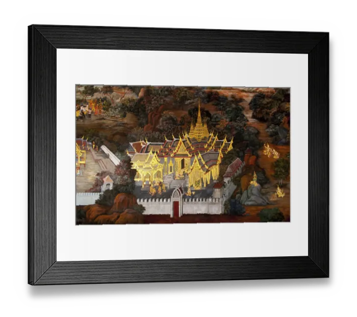 Framed Print : The Ramayana is a story as old as time and - at least in the Indian subcontinent Framed Print : The Ramayana is a story as old as time and - at least in the Indian subcontinent