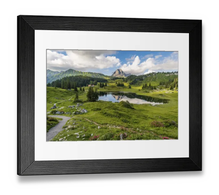 Framed Print : Fantastic hike in the beautiful Lechquellen Mountains - Warth-Schrocken - Bregenzerwald in Vorarlberg Fantastic Framed Print : Fantastic hike in the beautiful Lechquellen Mountains - Warth-Schrocken - Bregenzerwald in Vorarlberg Fantastic