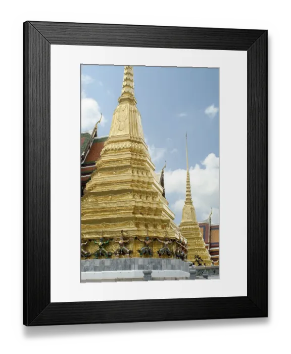 Framed Print : The Grand Palace, Bangkok, Thailand