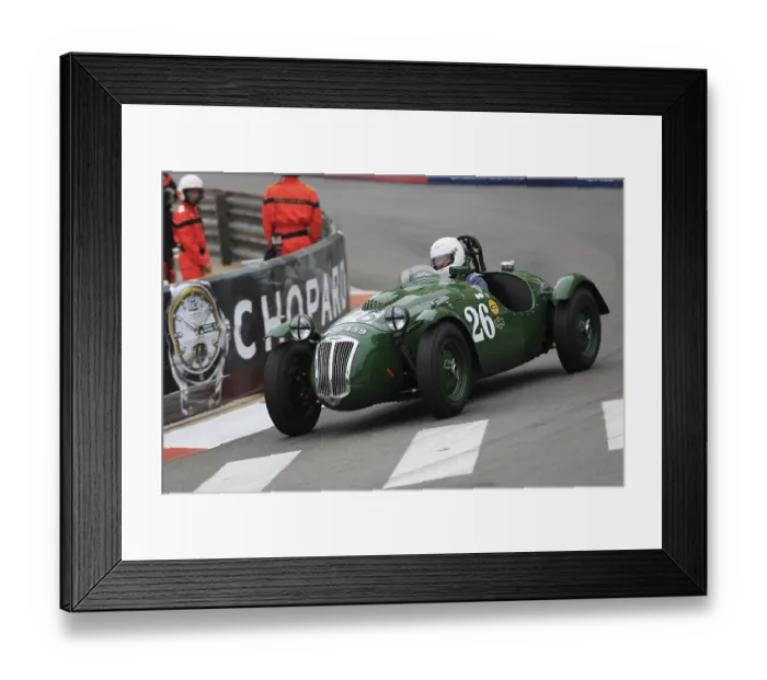 Framed Print : Frazer Nash Le Mans Replica MK2 Framed Print : Frazer Nash Le Mans Replica MK2