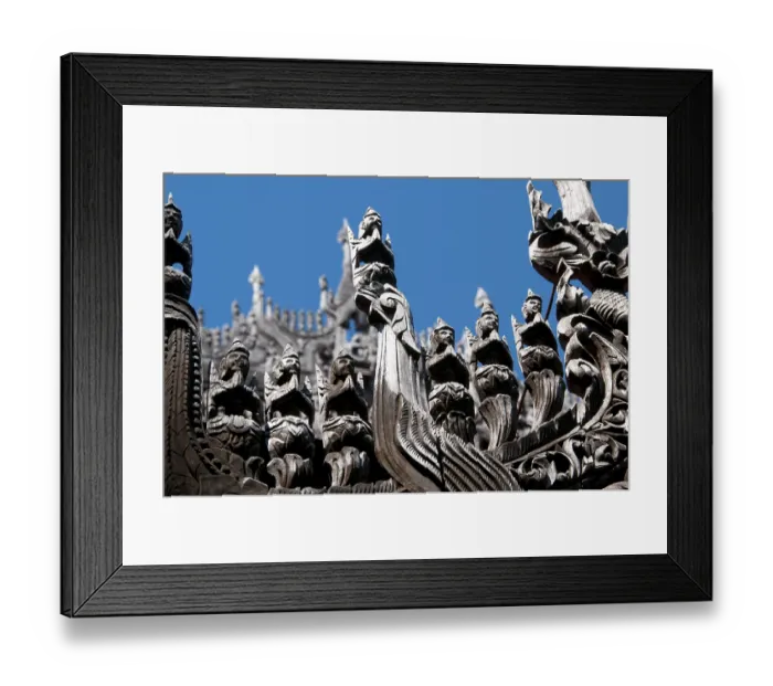 Framed Print : Built in the mid-19th century