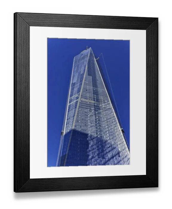 Framed Print : Freedom Tower or One World Trade Centre