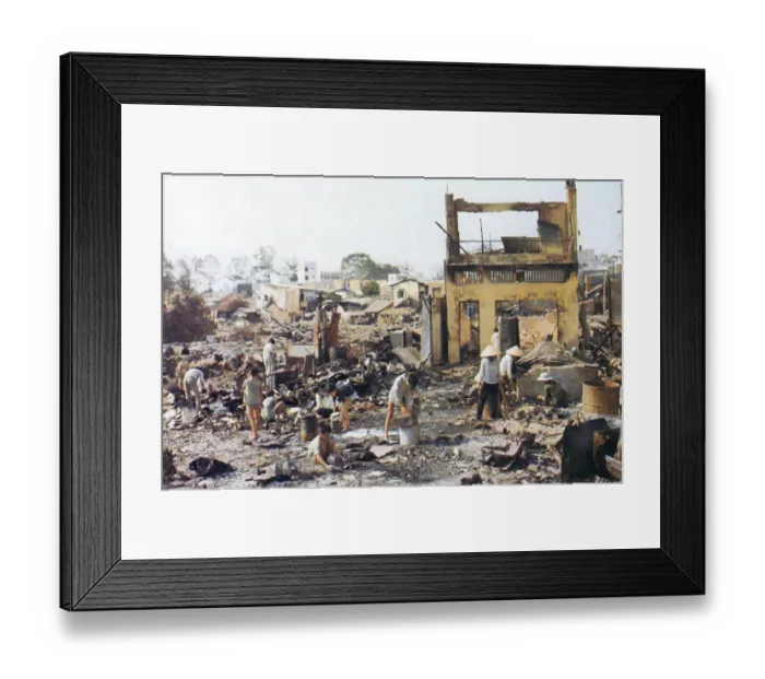 Framed Print : The Second Indochina War, known in America as the Vietnam War Framed Print : The Second Indochina War, known in America as the Vietnam War