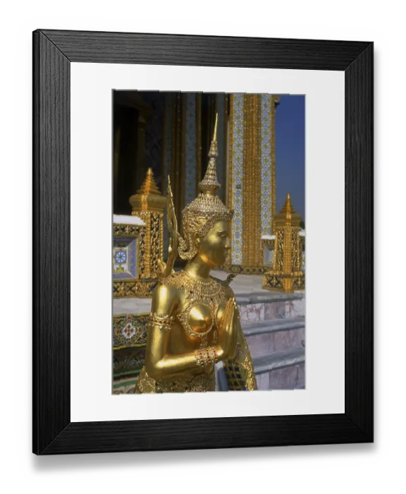 Framed Print : Wat Phra Kaew (Temple of the Emerald Buddha) Framed Print : Wat Phra Kaew (Temple of the Emerald Buddha)