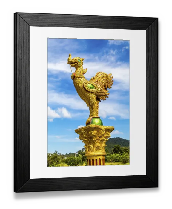 Framed Print : Koh samui