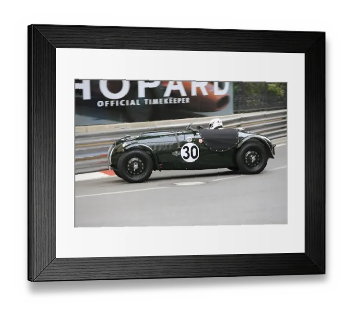 Framed Print : Frazer Nash Le Mans Replica Mk1 from 1951