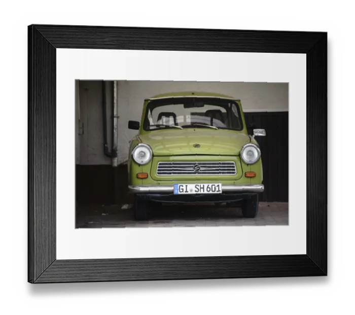 Framed Print : Giessen, Germany - September 30