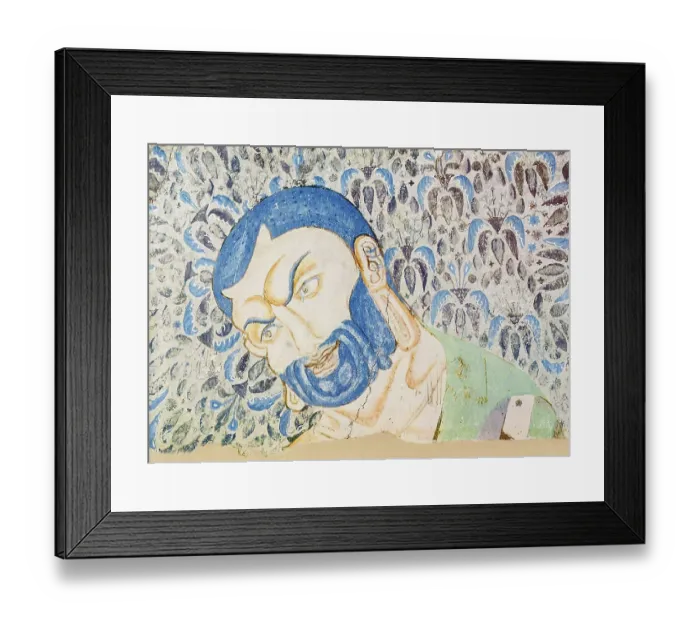Framed Print : The Kizil Caves (Qizil Ming Oy) Framed Print : The Kizil Caves (Qizil Ming Oy)