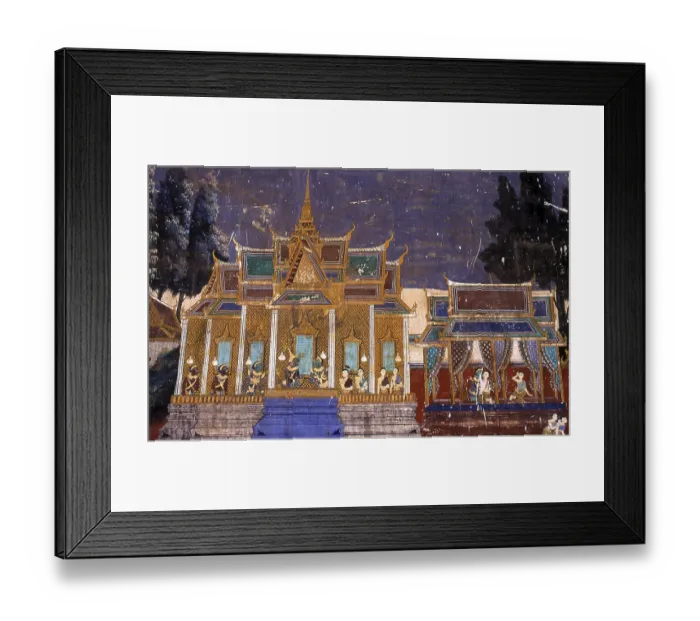 Framed Print : The Ramayana is a story as old as time and - at least in the Indian subcontinent Framed Print : The Ramayana is a story as old as time and - at least in the Indian subcontinent