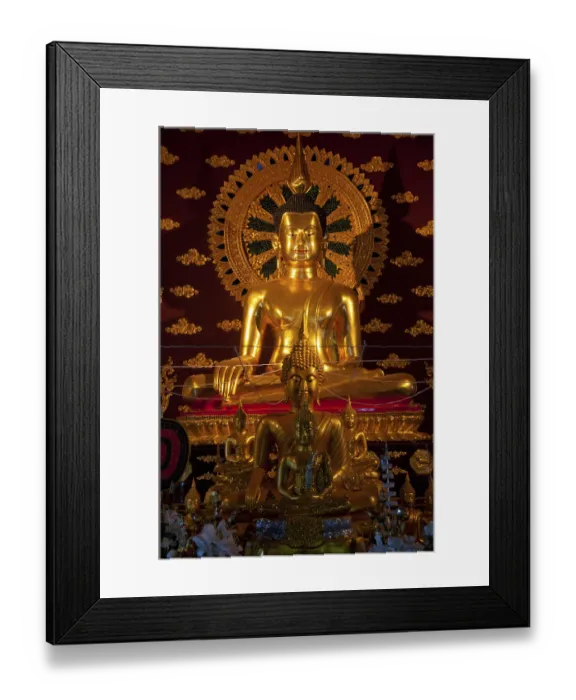 Framed Print : King Mengrai founded the city of Chiang Mai (meaning new city') in 1296 Framed Print : King Mengrai founded the city of Chiang Mai (meaning new city') in 1296