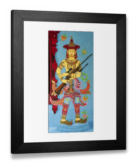 Framed Print : Lak Muang (Lak Mueang) are City pillars found in most cities of Thailand Framed Print : Lak Muang (Lak Mueang) are City pillars found in most cities of Thailand