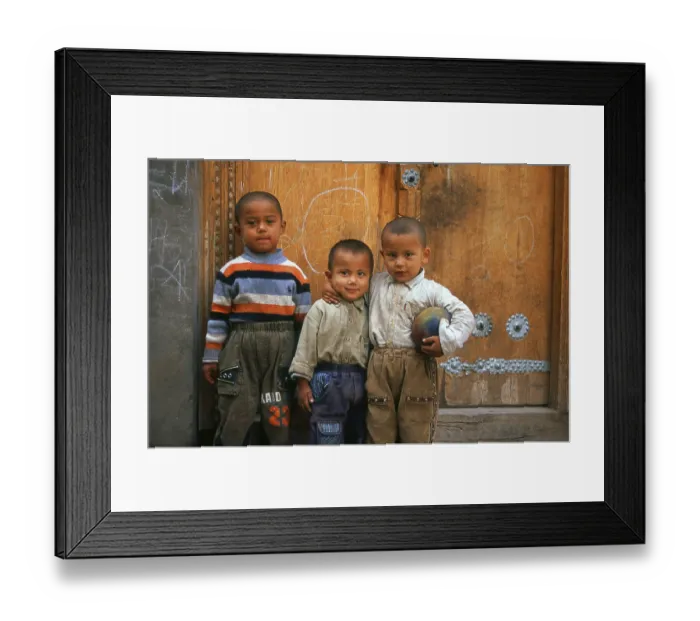 Framed Print : The earliest mention of Kashgar occurs when a Chinese Han Dynasty (206 BCE - 220 CE)
