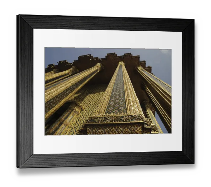 Framed Print : Temple of the Emerald Buddha Framed Print : Temple of the Emerald Buddha