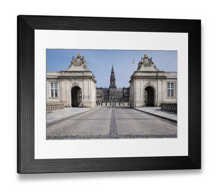 Framed Print : Christiansborg Castle, Copenhagen, Denmark Framed Print : Christiansborg Castle, Copenhagen, Denmark