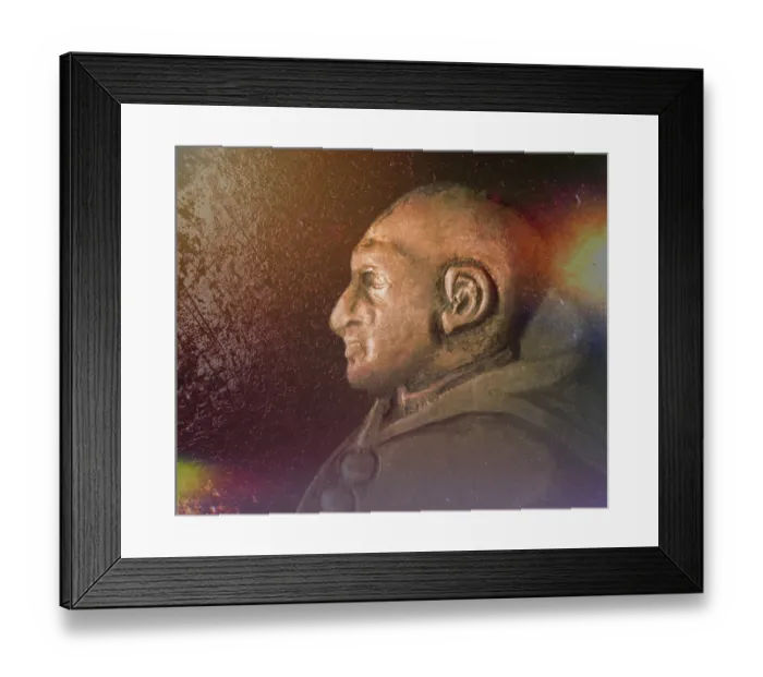 Framed Print : Pope Anacletus (c. AD 16 - c)