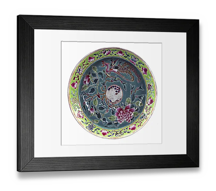 Framed Print : Peranakan Chinese and Baba-Nyonya are terms used for the descendants of late 15th