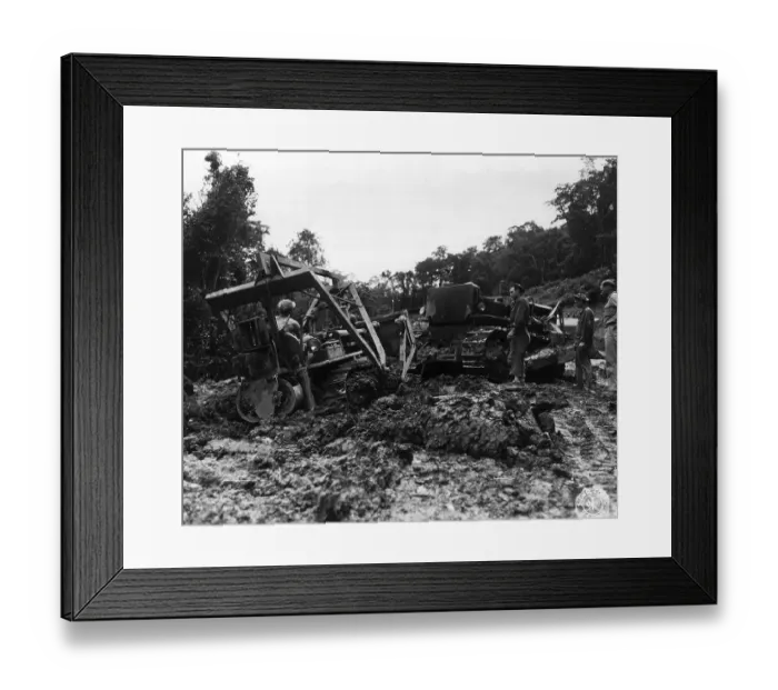Framed Print : China Burma India Theater (CBI)