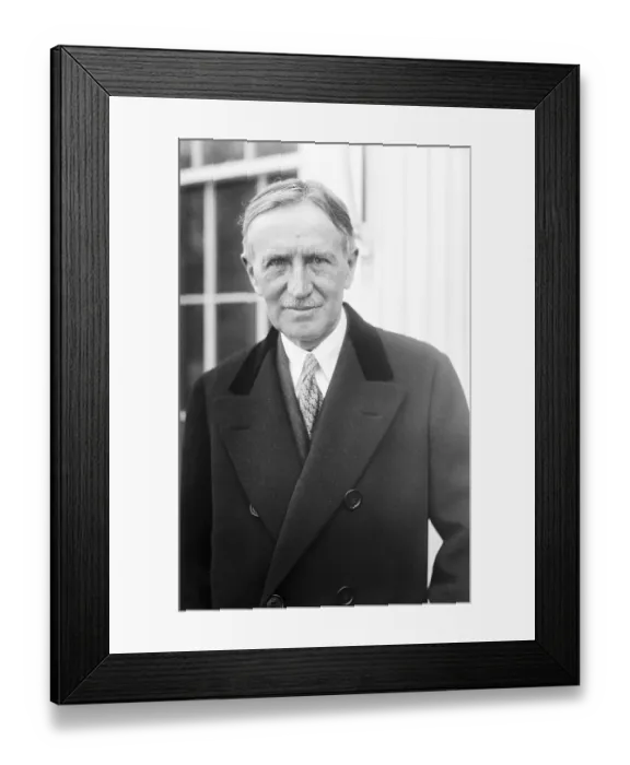 Framed Print : Henry Lewis Stimson (September 21) Framed Print : Henry Lewis Stimson (September 21)