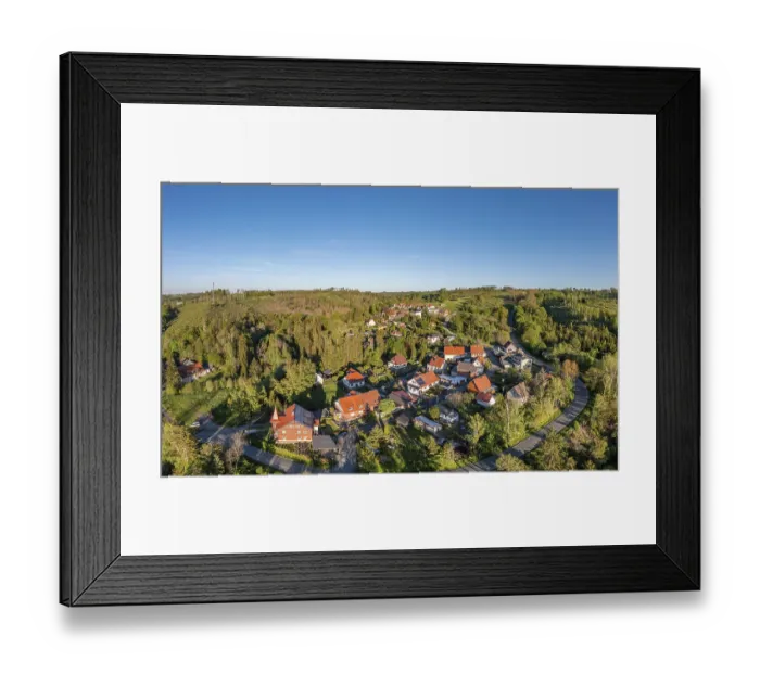 Framed Print : Aerial photos from Harzgerode Silberhutte in the Selke Valley Aerial photos from Harzgerode Silberh Framed Print : Aerial photos from Harzgerode Silberhutte in the Selke Valley Aerial photos from Harzgerode Silberh