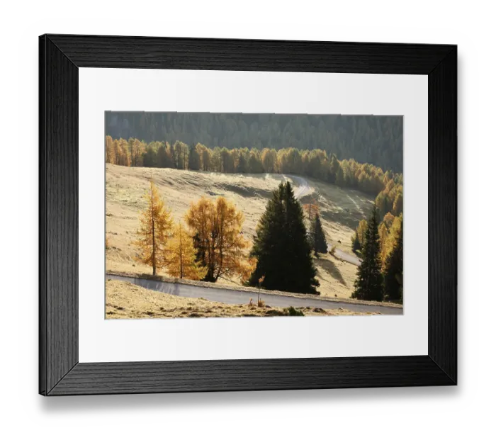 Framed Print : Nockalm road, Nockberge Biosphere Reserve Framed Print : Nockalm road, Nockberge Biosphere Reserve