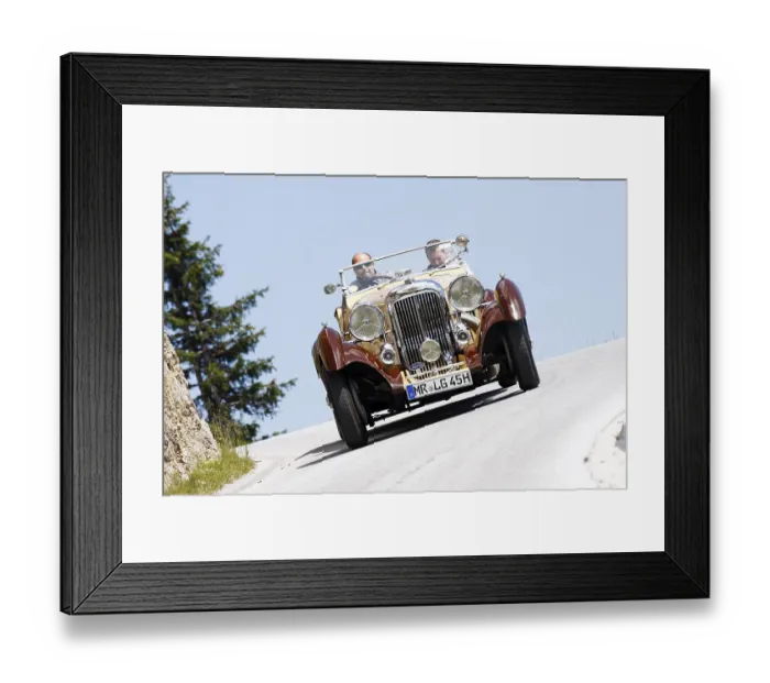 Framed Print : Lagonda LG 45 Rapide, built in 1937 Framed Print : Lagonda LG 45 Rapide, built in 1937