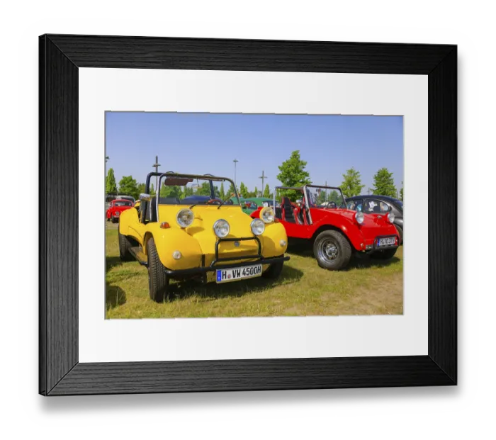 Framed Print : Volkswagen VW Buggy, 41st May Beetle Meeting