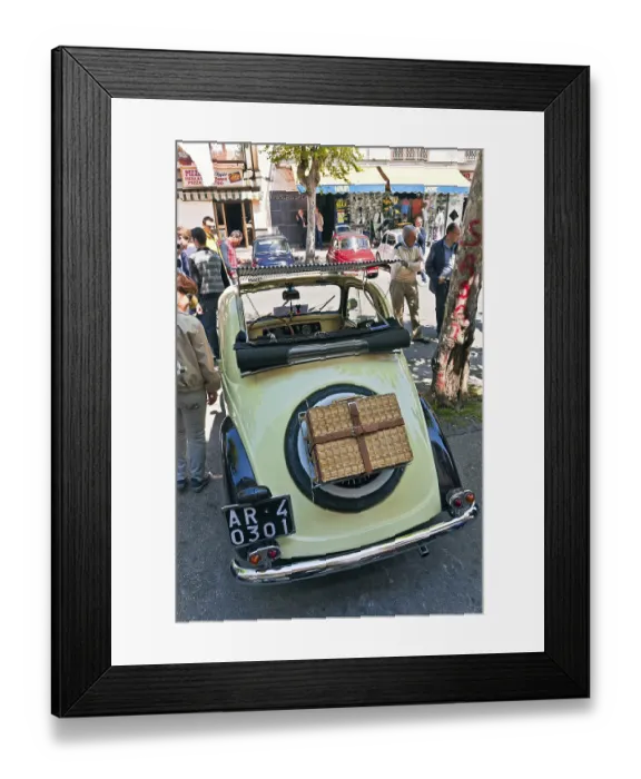 Framed Print : Fiat 500 Topolino, 1936-55 Framed Print : Fiat 500 Topolino, 1936-55