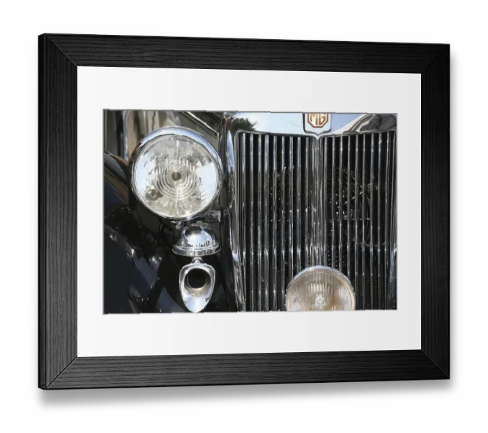 Framed Print : Vintage car Framed Print : Vintage car