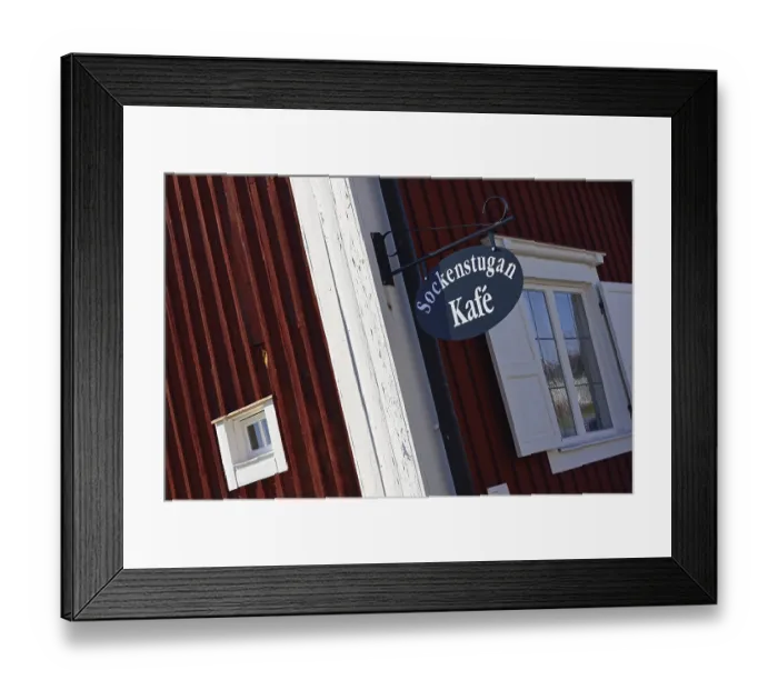 Framed Print : Gammelstad (Old Town) Lulea, Norbotten, Sweden2