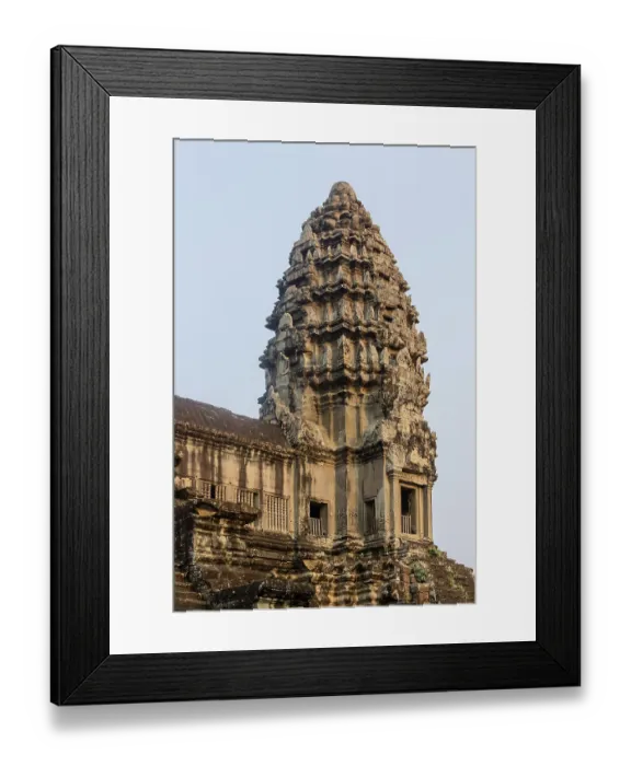 Framed Print : Corner Prasat of the second boundary wall Framed Print : Corner Prasat of the second boundary wall