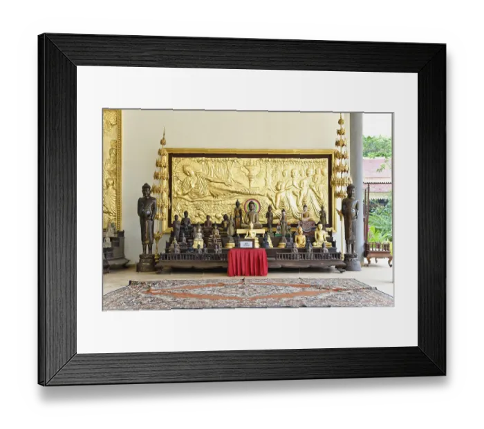 Framed Print : Royal Palace, Phnom Penh, Cambodia Framed Print : Royal Palace, Phnom Penh, Cambodia