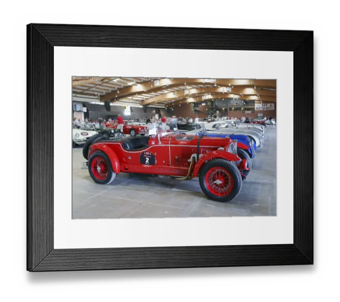 Framed Print : OM 665 SSMM 1929, Richard Lisman Framed Print : OM 665 SSMM 1929, Richard Lisman