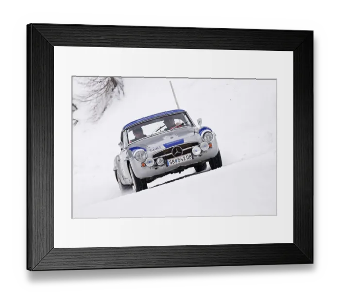 Framed Print : Mercedes-Benz 190 SL-R, built in 1958 Framed Print : Mercedes-Benz 190 SL-R, built in 1958