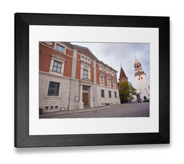 Framed Print : Historical Museum, Aalborg, Central Jutland Framed Print : Historical Museum, Aalborg, Central Jutland