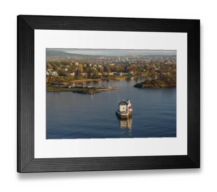 Framed Print : Bygdoy Peninsula, Oslo, Norway Framed Print : Bygdoy Peninsula, Oslo, Norway