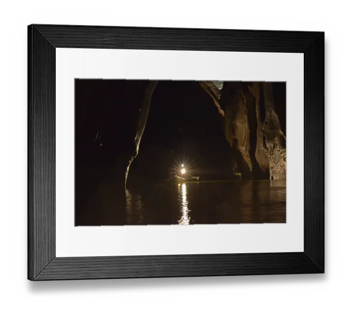 Framed Print : Puerto Princesa Underground River Palawan