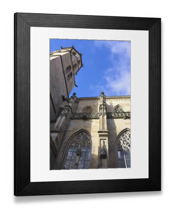 Framed Print : Schorndorf is a town in Baden-Wurtemberg