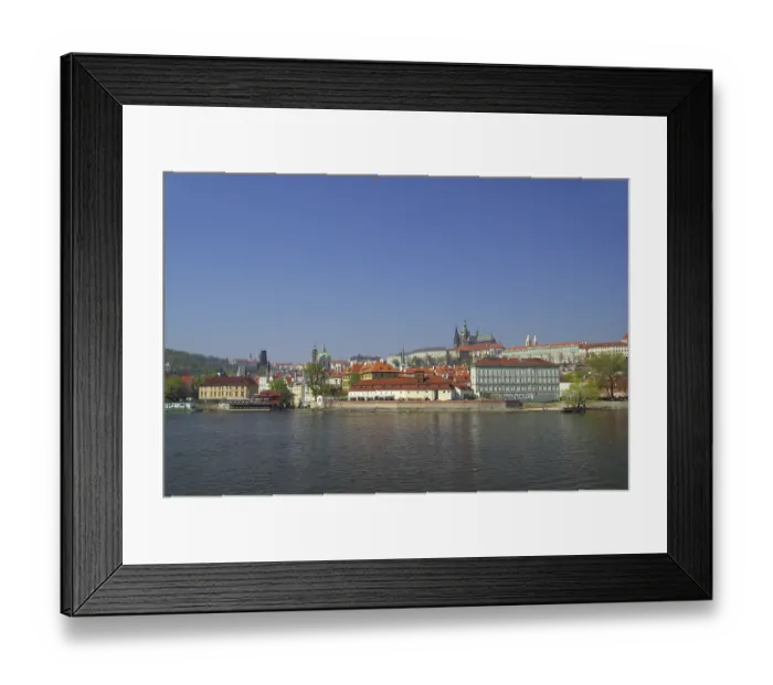 Framed Print : Prague Cathedral
