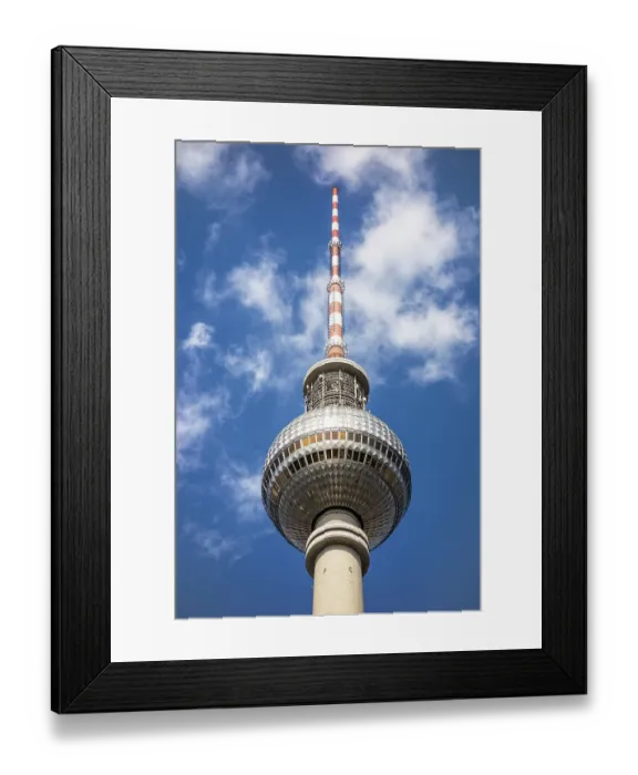 Framed Print : The Berlin television tower Framed Print : The Berlin television tower