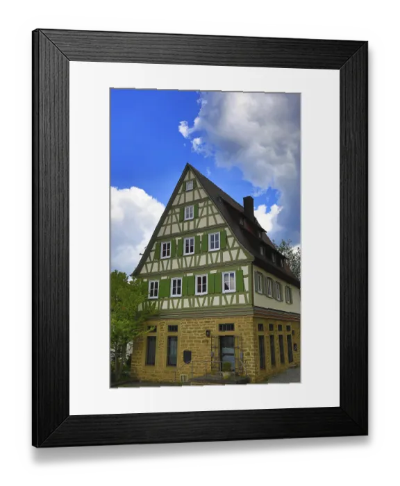 Framed Print : Amtshaus Framed Print : Amtshaus