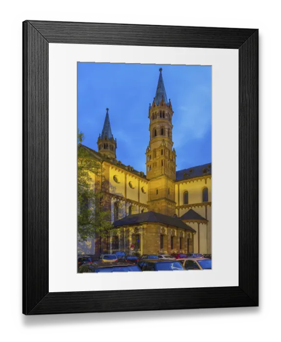 Framed Print : Wurzburg Cathedral is a Roman Catholic cathedral in Wurzburg in Bavaria Framed Print : Wurzburg Cathedral is a Roman Catholic cathedral in Wurzburg in Bavaria