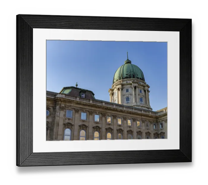 Framed Print : A picture of the Buda Castle dome Framed Print : A picture of the Buda Castle dome