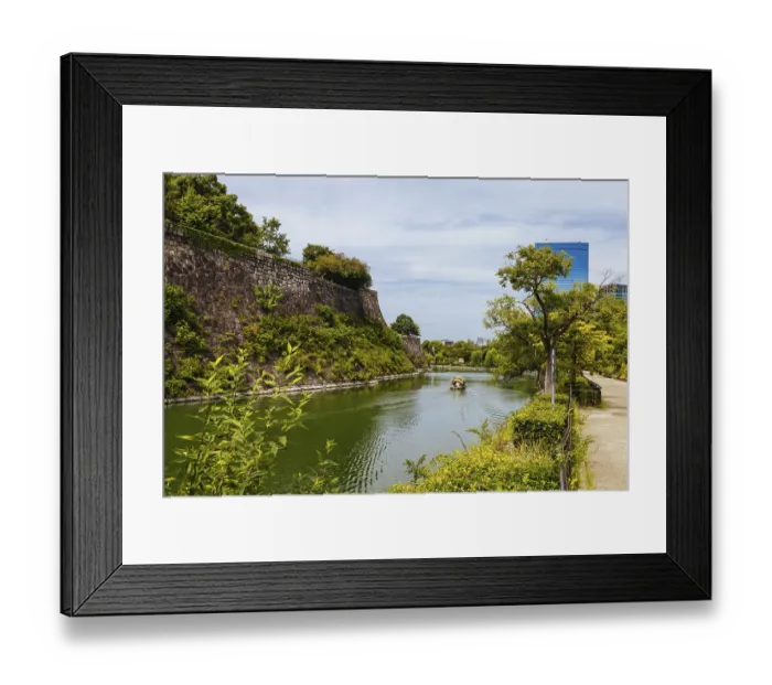 Framed Print : OSAKA, JAPAN - SEPTEMBER 25 2024 Framed Print : OSAKA, JAPAN - SEPTEMBER 25 2024