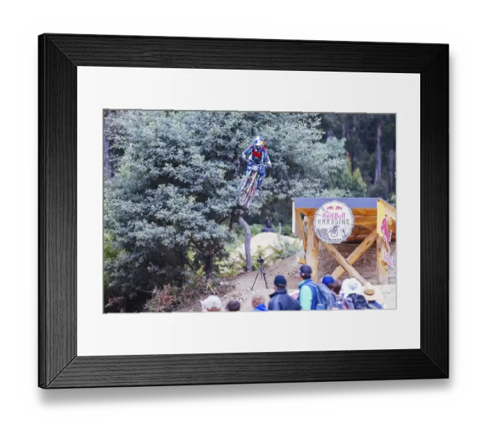 Framed Print : 2025 Red Bull Hardline Tasmania - Finals